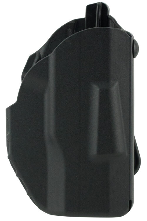 100373.jpg Safariland 73783832411 7378-7TS-ALS Black SafariSeven Fits Glock 20/21/29/37 w/ Rail Compatible w/ Streamlight TLR-1 Belt Loop/Paddle Mount Right Hand