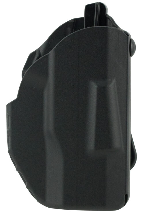 100386.jpg Safariland 73787502411 7378-7TS-ALS Black SafariSeven Fits SigP320 Carry Compatible w/ Streamlight TLR-1 Belt Loop/Paddle Mount Right Hand