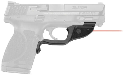 100866.jpg Crimson Trace 0174401 Laserguard Fits S&W M&P M2.0, Red Laser Black Polymer, Trigger Guard Mount