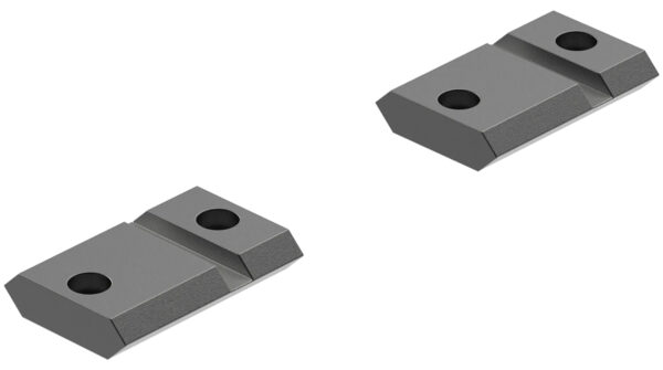 101019.jpg Leupold 170029 QRW Cross-Slot Base Set Matte Black Tikka T3/T3X