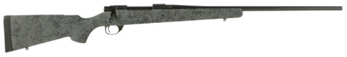 Howa HHS63701 M1500 HS Precision 7mm Rem Mag 3+1 24" Barrel, Black Metal Finish, Gray Black Webbed Fixed HS Precision Stock