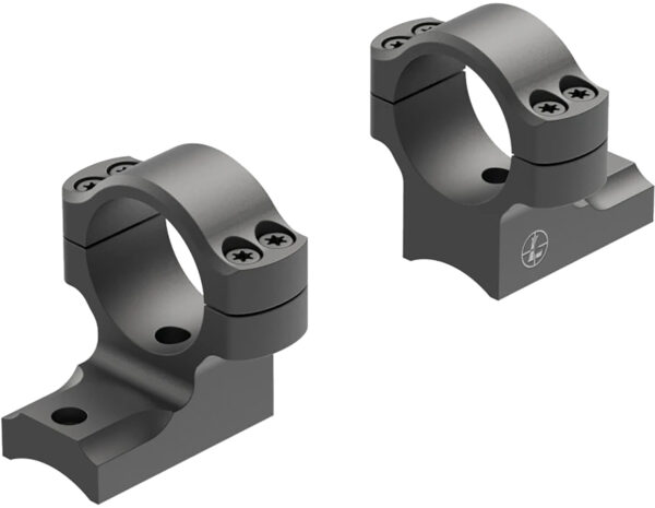 Leupold 171100 BackCountry Ring Mount Matte Black Savage 10/110