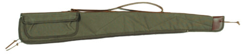 103165.jpg Bob Allen 14533 Canvas Shotgun Case Green Canvas 44" Long Shotgun
