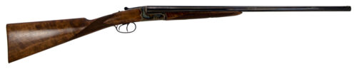 Dickinson ST2826DH Estate  28 Gauge with 26" Black Barrel, 2.75" Chamber, 2rd Capacity, Color Case Hardened Metal Finish, Oil Turkish Walnut Stock & Double Trigger Right Hand (Full Size)