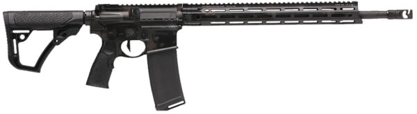 Daniel Defense 0212802364047 DDM4 V7 Pro 5.56x45mm NATO 18" 30+1 Rattlecan Cerakote 6 Position w/SoftTouch Overmolding Stock