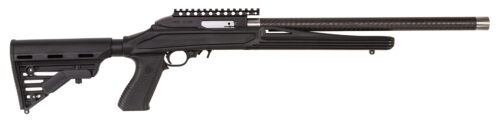 105351.jpg Magnum Research SSTB22G Magnum Lite SwitchBolt Full Size 22 LR 10+1 17" Black Carbon Steel/Threaded Barrel, Black w/Integral Scope Base Receiver, Black Fixed Pistol Grip Stock, Right Hand