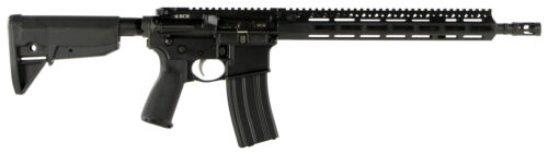 BCM 780750 RECCE-14 MCMR 223 Rem/5.56x45mm NATO 30+1 14.50" Steel Chrome Lined Barrel, Mod 3 Compensator, Anodized 7075-T6 Aluminum Receiver, Synthetic 6 Position Stock, Ambidextrous Safety