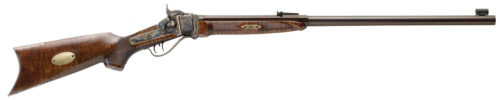 105612.jpg Davide Pedersoli 010S769457 1874 Old West 45-70 Gov 1rd 30" Blued Barrel, Color Case Hardened Steel Receiver, Walnut Wood Stock, Right Hand