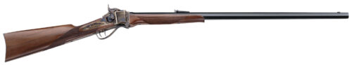 105613.jpg Davide Pedersoli 010S780457 1874 Sporting 45-70 Gov 1rd 32" Octagon Blued Barrel, Color Case Hardened Steel Receiver, Walnut Stock