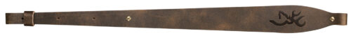 Browning 122488 Big Buckmark  Brown Leather Adjustable Rifle