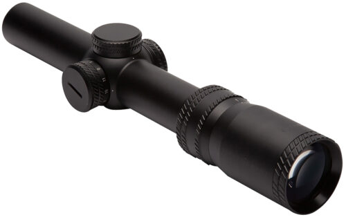 106964.jpg Sightmark SM13038CR1 Citadel Matte Black 1-6x 24mm 30mm Tube Illuminated Red CR1 Reticle