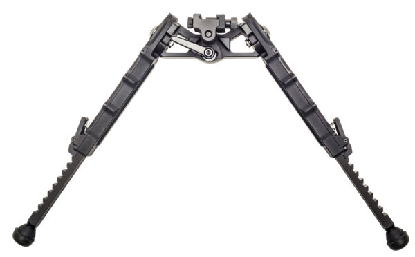 107106.jpg Accu-Tac HD500000 HD-50 Bipod 7"-10" Adjustment Black Hardcoat Anodized 6061-T6 Aluminum