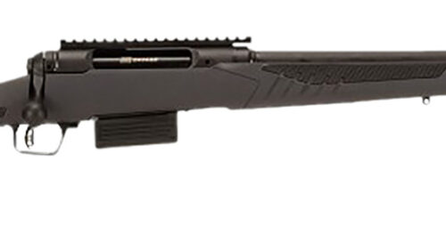 108382.jpg Savage Arms 57375 212 Slug Gun 12 Gauge 3" 2+1 22", Matte Black Barrel/Rec, Matte Black Fixed AccuStock with AccuFit