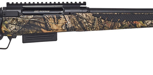 108387.jpg Savage Arms 57380 220 Slug Gun 20 Gauge 3" 2rd 22" Matte Black Barrel/Rec, Mossy Oak Break-Up Country AccuStock with AccuFit Stock, Optic Ready