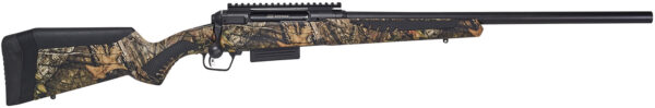 Savage Arms 57380 220 Slug Gun 20 Gauge 3" 2rd 22" Matte Black Barrel/Rec, Mossy Oak Break-Up Country AccuStock with AccuFit Stock, Optic Ready