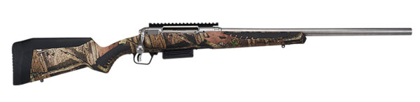 Savage Arms 57381 220 Slug Gun 20 Gauge 3" 2rd 22" Stainless Barrel/Rec, Mossy Oak Break-Up Country AccuStock with AccuFit Stock, Optic Ready