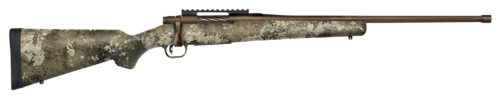 109217.jpg Mossberg 28045 Patriot Predator 308 Win 5+1 22" Patriot Brown Cerakote 4.49" Fluted Barrel Patriot Brown Cerakote Steel TrueTimber Strata Right Hand