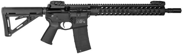 10956.jpg Smith & Wesson LE 311024 M&P15 Carbine TS
Semi-Automatic 223 Remington/5.56 NATO 16" 30+1 Magpul MOE Black Stk Black