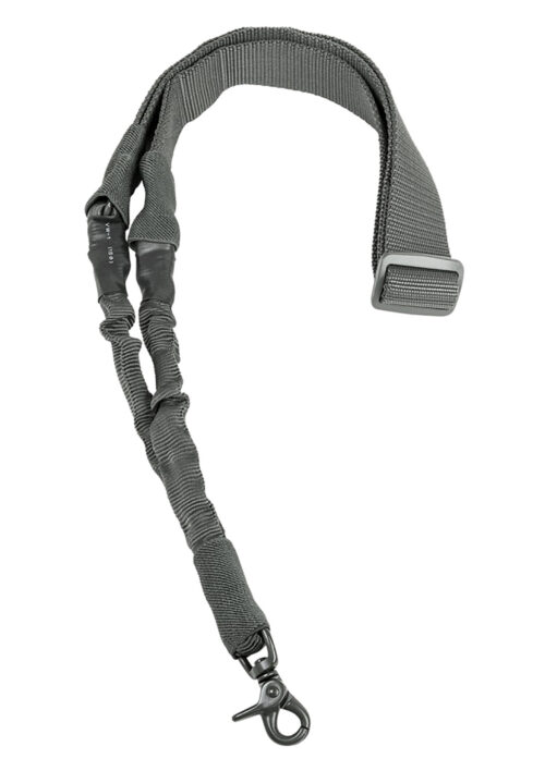 109677.jpg NcStar AARS1PU Single Point Sling Urban Gray Nylon 44"-60" OAL Adjustable Bungee Rifle