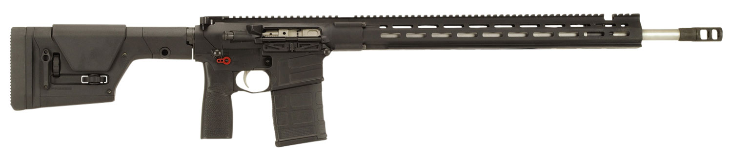 109791.jpg Savage Arms 22973 MSR 10 Precision 308 Win 20+1 22.50" Black Barrel/Rec, Matte Black Adjustable Magpul PRS Stock, Black TangoDown Battlegrip Grip
