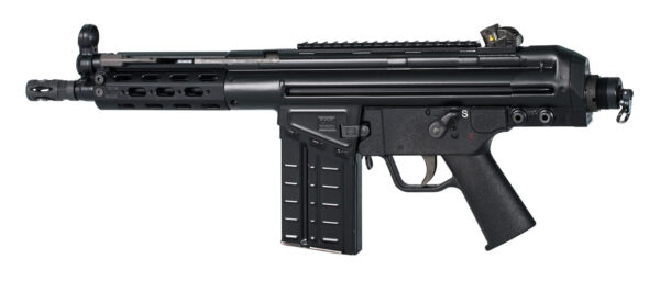 PTR 105 PDWR  7.62x51mm NATO 20+1 8.50" Black M-LOK Handguard, Black Aluminum Picatinny Rail Receiver, Black Polymer Grip