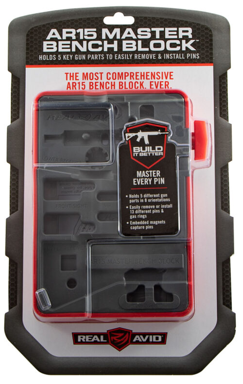 110912.jpg Real Avid AVAR15MBB Master Bench Block Black Polymer Resin AR Platforms