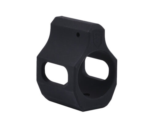 Phase 5 Weapon Systems LOPROGAS Lo-Pro Gas Block Mag Phosphate 4140 Chromoly Steel 0.95"