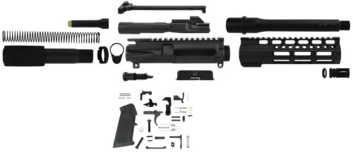 TacFire SSPK45ACPLPK AR Build Kit Pistol 45 ACP AR-10 Black Nitride Steel 5/8"-24 tpi *Sports South Exclusive.