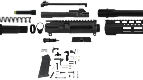 TacFire SSPK45ACPLPK AR Build Kit Pistol 45 ACP AR-10 Black Nitride Steel 5/8"-24 tpi *Sports South Exclusive.