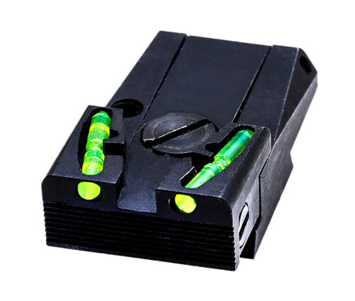 114539.jpg HiViz MKAD211 Adjustable Rear Sight Ruger MK i, II, III & IV Green Fiber Optic