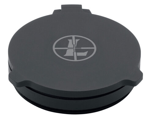 116190 Leupold 117608 Alumina Scope Cover Matte Black Aluminum, 44mm Objective, Screw On Flip Open