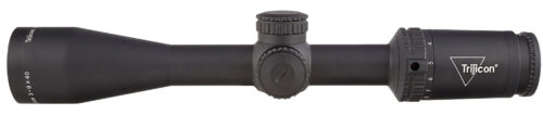 119117.jpg Trijicon 2900042 Credo Matte Black 3-9x40mm 1" Tube LED Illuminated Green MIL-Square Crosshair Reticle