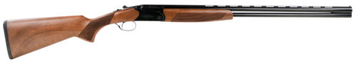 119273.jpg CZ-USA 06413 Drake 28 Gauge 2.75" 2rd 28" Barrel, Gloss Black Chrome Metal Finish, Turkish Walnut Fixed Pistol Grip Stock Includes 5 Chokes