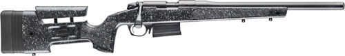 Bergara Rifles B14R002 B-14 Trainer 22 LR 10+1 18" Carbon Fiber Threaded Barrel, Matte Blued, Gray Speckled Black Stock