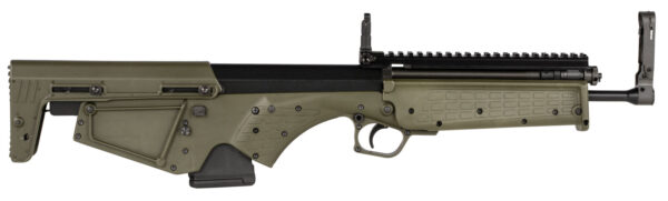 120494.jpg Kel-Tec RDBSGRN RDB Survival 223 Rem/5.56x45mm 20+1 16.10" Black Nitride Steel Barrel, OD Green Steel Receiver, OD Green Synthetic Collapsible Stock, OD Green Polymer Grip