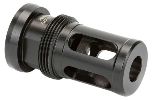 120556.jpg Griffin Armament GATMHC556 Taper Mount Hammer Comp Black Stainless Steel with 1/2"-28 tpi Threads, 1.94" OAL & 1.08" Diameter for 22 Cal