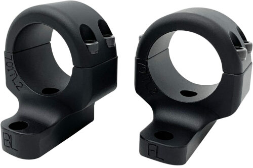 120742.jpg DNZ 701TL2 Game Reaper 2 Scope Mount/Ring Combo Matte Black 1" Howa