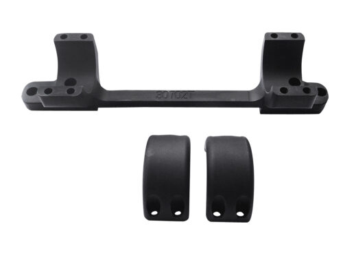 120752.jpg DNZ 30702T Game Reaper-Remington Scope Mount/Ring Combo Matte Black 30mm