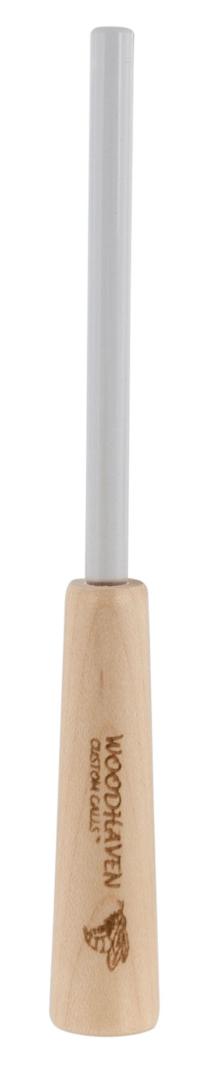 121578-1.jpg Woodhaven WH099 Acrylic Striker Call Attracts Turkeys Natural Acrylic/Wood