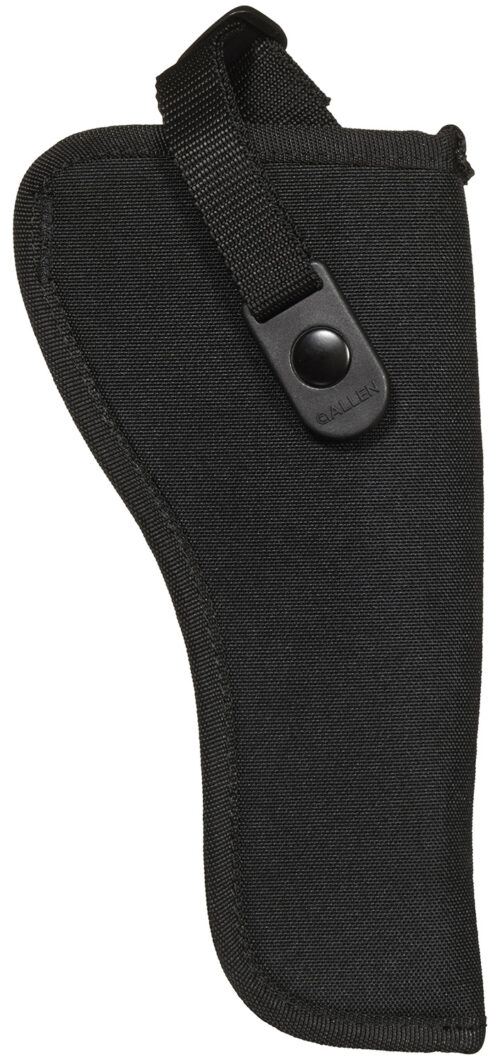 Allen 44803 Cortez  Size 03 OWB Style Black Polyester, Adjustable Strap & Belt Loop Mount Type fits 5-6.5" Barrel Medium-Large DA Revolver Right Hand