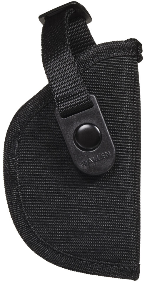 Allen 44805 Cortez  OWB, Size 05, Black Polyester, Fits S&W Bodyguard, Ruger LC/LCP II, Belt Loop Mount Right Hand