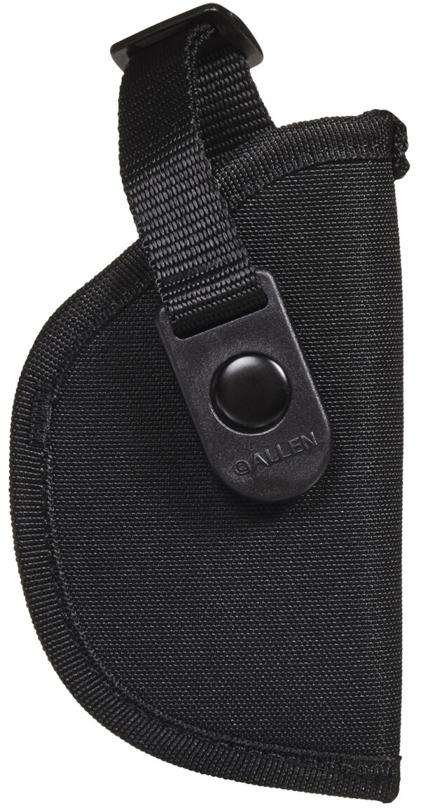 Allen 44805 Cortez  OWB, Size 05, Black Polyester, Fits S&W Bodyguard, Ruger LC/LCP II, Belt Loop Mount Right Hand