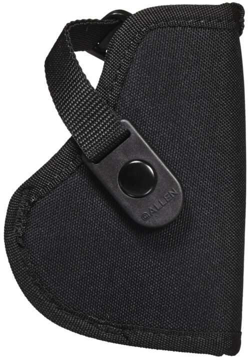 Allen 44806 Cortez  OWB, Size 06, Black Polyester, Compatible w/Glock 26/27, Ruger Security-9, Belt Loop Mount Right Hand
