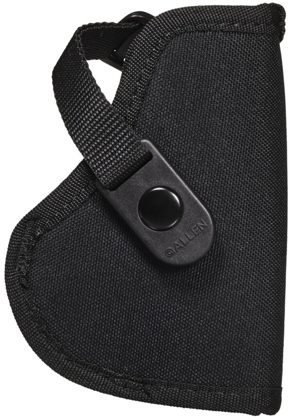 Allen 44806 Cortez  OWB, Size 06, Black Polyester, Compatible w/Glock 26/27, Ruger Security-9, Belt Loop Mount Right Hand