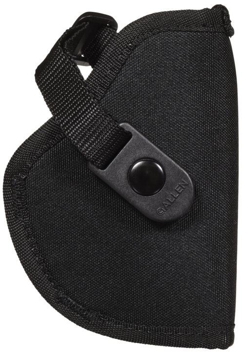 Allen 44808 Cortez  Size 08 OWB Style Black Polyester, Adjustable Strap & Belt Loop Mount Type fits Springfield XD-S & Sig P365 XL Right Hand