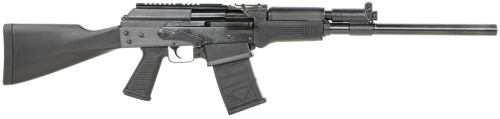 JTS Shotgun M12AK M12AK  12 Gauge Semi-Auto 3" 5- 2.75" Shells, 18.70" Black Steel Barrel, Black Receiver, Black Fixed Synthetic Stock, Black Polymer Grip