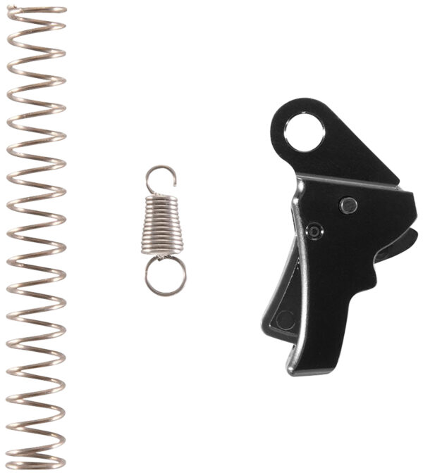 128556.jpg Apex Tactical 115112 Action Enhancement Curved Trigger w/ 5-5.50 lbs Draw Weight & Black Finish for Springfield Hellcat
