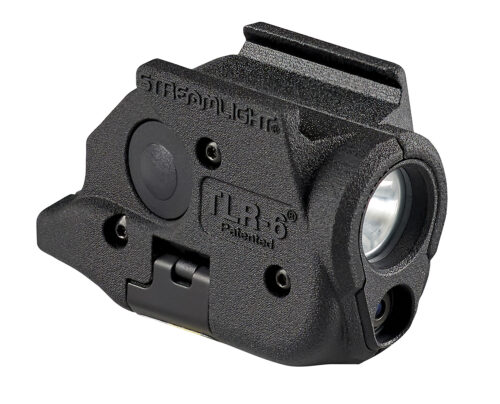 Stacked from 2 images. Method=B (R=8,S=4) Streamlight 69286 TLR-6 Gun Light Black 100 Lumens White LED/Red Laser Glock 43X MOS/48 MOS/43X/48