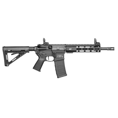 13493mponwhiteright0a51 SMITH AND WESSON M&P15 SBR 5.56 11.5" M-LOK 9"#