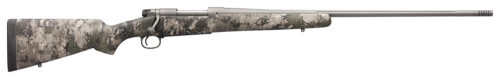 Winchester Guns 535244294 Model 70 Extreme 6.5 PRC 3+1 Cap 24" MB Tungsten Gray Cerakote Rec/Barrel TrueTimber VSX Fixed Bell & Carlson Stock Right Hand with MOA Trigger System (Full Size) No Sights